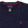 Kleidung Kinder Pullover Polo Ralph Lauren LS CABLE CN-TOPS-SWEATER Marine