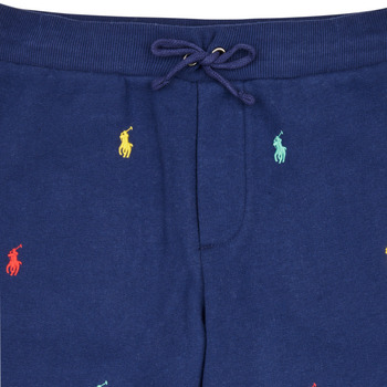 Polo Ralph Lauren PO PANT-PANTS-ATHLETIC Marine / Multicolor