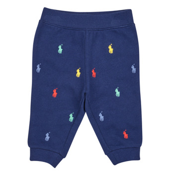 Polo Ralph Lauren AOE HKUP SET-SETS-PANT SET Marine / Multicolor