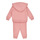 Kleidung Mädchen Kleider & Outfits Polo Ralph Lauren LSFZHOOD-SETS-PANT SET Rosa