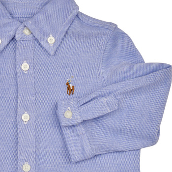 Polo Ralph Lauren SOLID CVRALL-ONE PIECE-COVERALL Blau / Himmelsfarbe