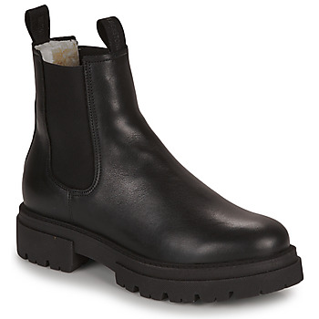 Schuhe Damen Boots Blackstone AL412 Schwarz