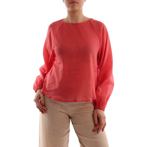 Kleidung Damen Hemden Niu' PE23616T028 Rot