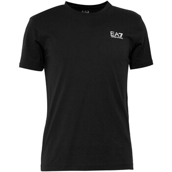 Kleidung Herren T-Shirts Emporio Armani EA7 8NPT51 Schwarz