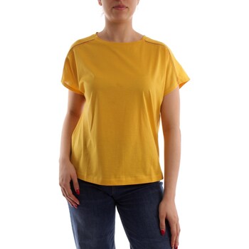 Kleidung Damen T-Shirts Max Mara OSSIDO Gelb
