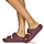 Schuhe Damen Pantoffel Crocs Classic Cozzzy Sandal Bordeaux
