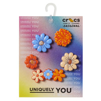 Accessoires Schuh Accessoires Crocs JIBBITZ BLOOMING AUTUMN FLOWER 5 PACK Multicolor