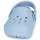 Schuhe Kinder Pantoletten / Clogs Crocs Classic Lined Clog T Blau