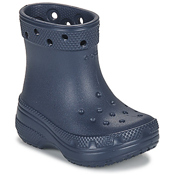 Schuhe Kinder Gummistiefel Crocs Classic Boot T Marine