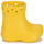 Schuhe Kinder Gummistiefel Crocs Classic Boot T Gelb