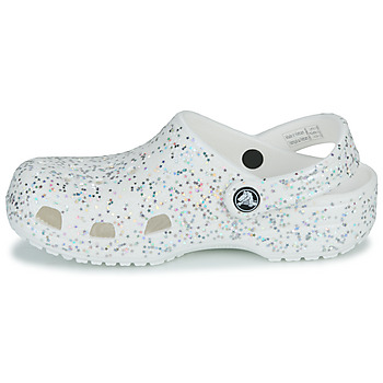 Crocs Classic Starry Glitter Clog K Weiss