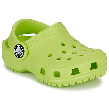 Schuhe Kinder Pantoletten / Clogs Crocs Classic Clog T Grün