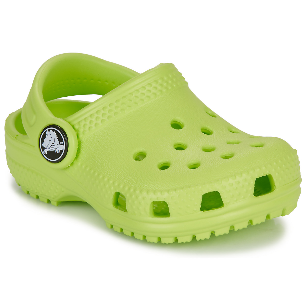 Schuhe Kinder Pantoletten / Clogs Crocs Classic Clog T Grün