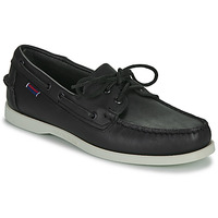 Schuhe Herren Bootsschuhe Sebago PORTLAND Schwarz