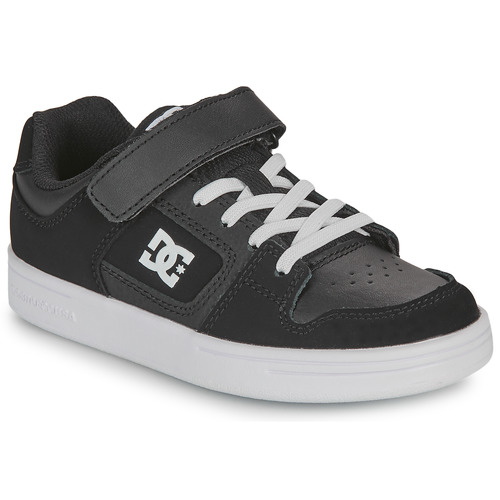 Schuhe Jungen Sneaker Low DC Shoes MANTECA 4 V Schwarz / Weiss