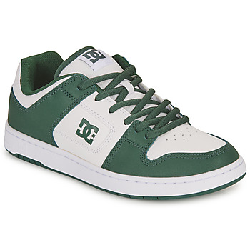 Schuhe Herren Sneaker Low DC Shoes MANTECA 4 Weiss / Kaki