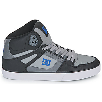 DC Shoes PURE HIGH-TOP WC Schwarz / Grau / Blau
