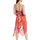 Kleidung Damen Kleider Lisca Strandkleid Miami  Cheek Orange