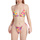 Kleidung Damen Bikini Ober- und Unterteile Lisca Bikini-Höschen-Strümpfe Bikini-Höschen niedrige Taille mit Orange