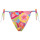 Kleidung Damen Bikini Ober- und Unterteile Lisca Bikini-Höschen-Strümpfe Bikini-Höschen niedrige Taille mit Orange