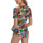 Kleidung Damen Tops / Blusen Lisca Kurzärmeliges Top Olbia Multicolor