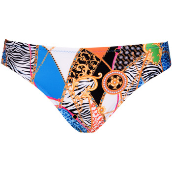 Kleidung Damen Bikini Ober- und Unterteile Lisca Strümpfe Badeanzug Badehose Olbia Multicolor