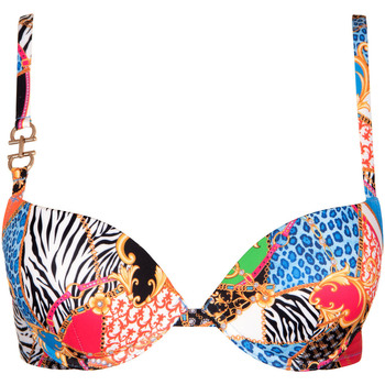 Kleidung Damen Bikini Ober- und Unterteile Lisca Push-up-Badeanzug-Top mit mehreren Positionen Olbia Multicolor