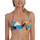 Kleidung Damen Bikini Ober- und Unterteile Lisca Vorgeformtes Verstellbare Träger-Badeanzugoberteil Olbia Multicolor