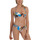 Kleidung Damen Bikini Ober- und Unterteile Lisca Vorgeformtes Verstellbare Träger-Badeanzugoberteil Olbia Multicolor
