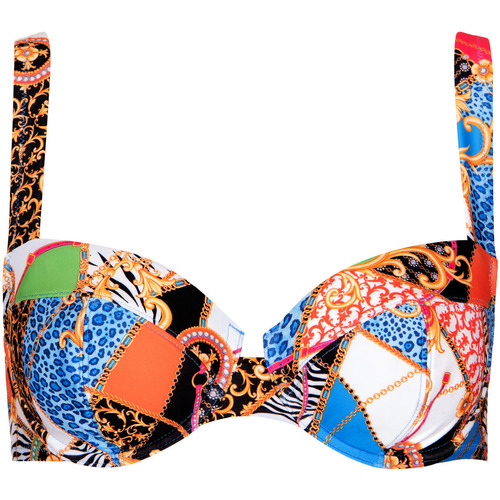 Kleidung Damen Bikini Ober- und Unterteile Lisca Armaturiertes Badeanzugoberteil Olbia Multicolor