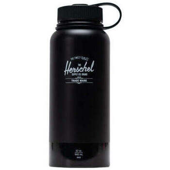 Home Flaschen Herschel Stainless Steel Waterbottle  Black (0,5l) Schwarz
