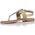 Schuhe Damen Sandalen / Sandaletten Xti SCHUHE  141450 Gold
