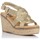 Schuhe Damen Sandalen / Sandaletten Xti 141441 Gold