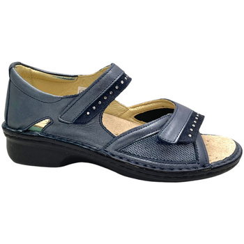 Schuhe Damen Sandalen / Sandaletten Calzaturificio Loren LOM2973bl Blau