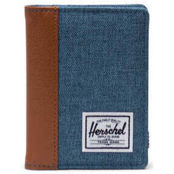 Taschen Portemonnaie Herschel Gordon RFID Copen Blue Crosshatch Blau