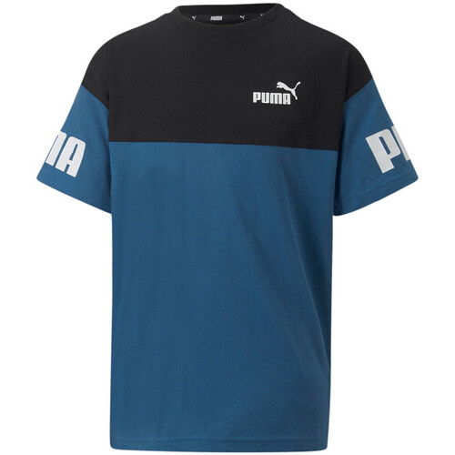 Kleidung Jungen T-Shirts Puma 670097-17 Blau