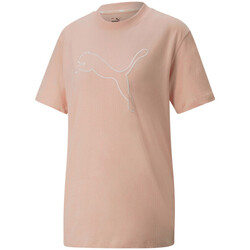 Kleidung Damen T-Shirts & Poloshirts Puma 847090-47 Rosa