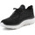 Schuhe Herren Sneaker Low Skechers Go Walk Hyper Burst-Maritime 216083-BKGY Schwarz