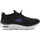 Schuhe Herren Sneaker Low Skechers Go Walk Hyper Burst-Maritime 216083-BKGY Schwarz