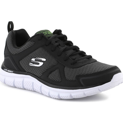 Schuhe Herren Fitness / Training Skechers Track-Bucolo 52630-BKW Multicolor
