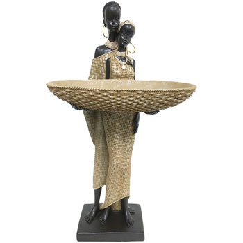 Home Statuetten und Figuren Signes Grimalt Afrikanische Figur Braun