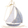 Home Statuetten und Figuren Signes Grimalt Segelbootwand Ornament Blau