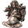 Home Statuetten und Figuren Signes Grimalt Figur Göttin Gaia-Madre Silbern