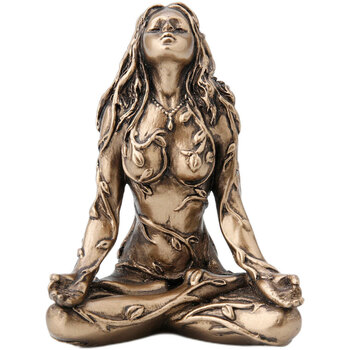 Signes Grimalt Figur Göttin Gaia-Madre Gold