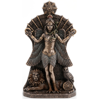 Home Statuetten und Figuren Signes Grimalt Figur Göttin Ishtar Silbern