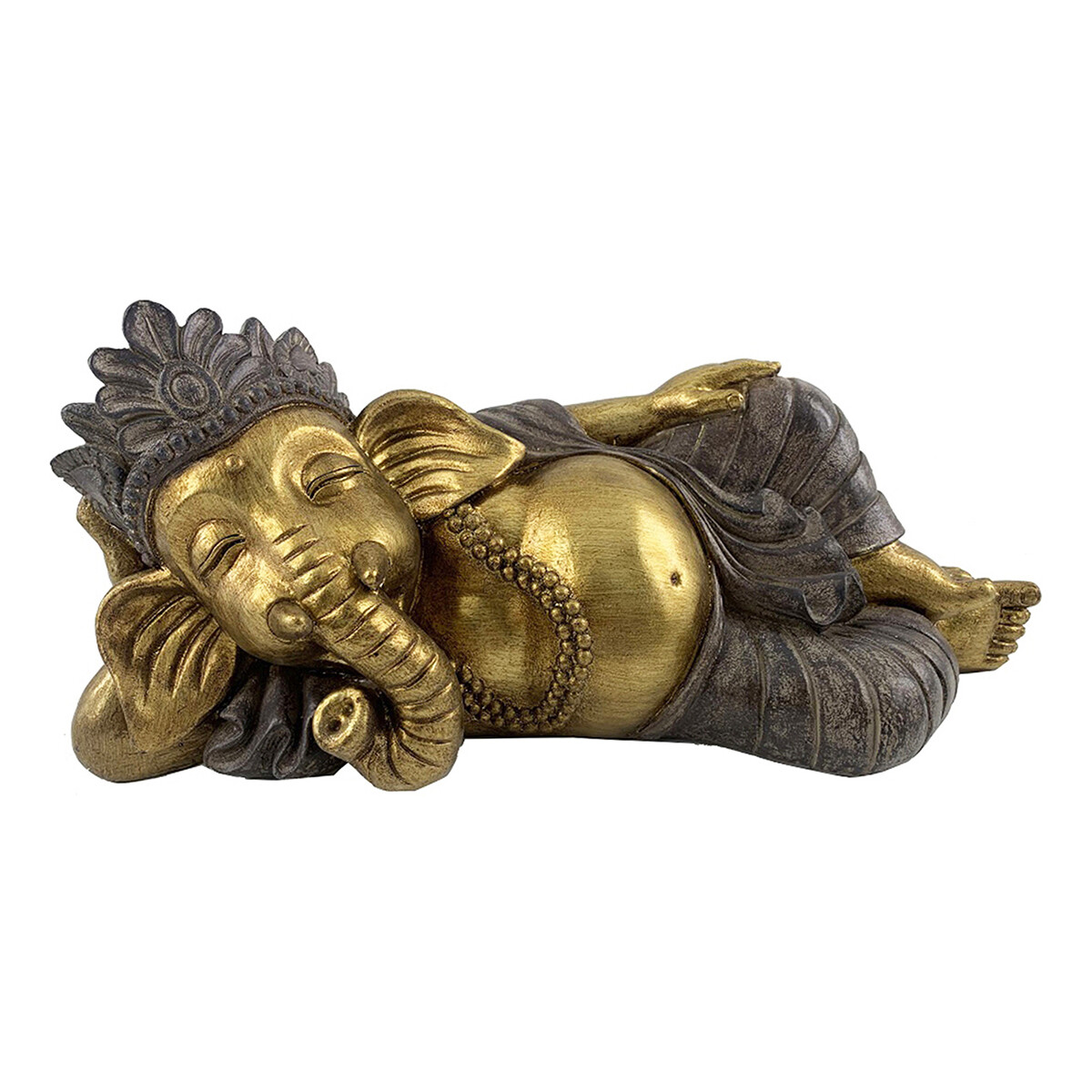 Home Statuetten und Figuren Signes Grimalt Abbildung Ganesha Legt Sich Hin Gold