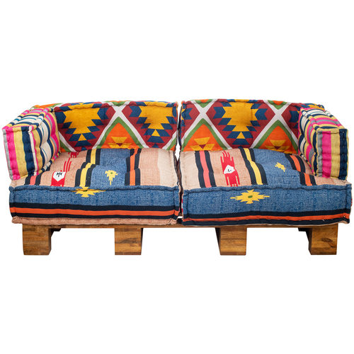 Home 2- Sitzer Sofa Signes Grimalt Couch Multicolor