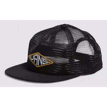 Accessoires Hüte Vans Hat  Diamond Mesh Snapback Black Schwarz