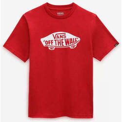 Kleidung Jungen Polohemden Vans T-Shirt By  Classic Chili Pepper - Kids Rot