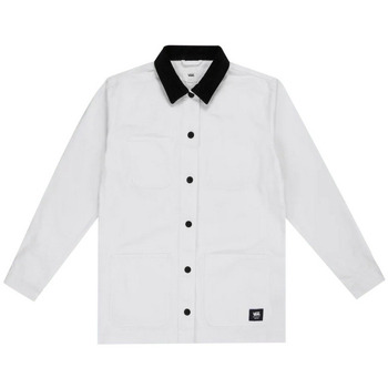 Kleidung Herren Mäntel Vans Jacket  MN Drill Chore Coat Wn1 White Weiss